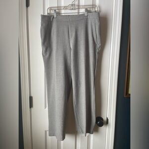 Gray Tailored Pants